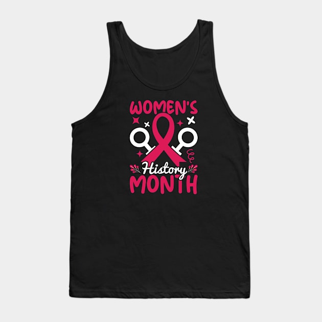 Women's History Month Tank Top by Adisa_store